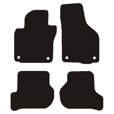 Tappetini VW Jetta 2007-8/2010-