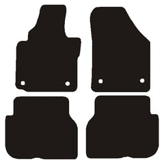 Tappetini VW Touran 2003-2007 chiusura ovale