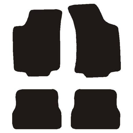Set di tappetini VW Golf III 1992-1997
