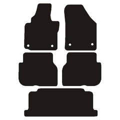 Tappetini VW Touran 7P 2007-2014