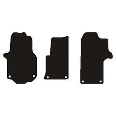 Tappetini per auto VW Crafter,MAN TGE 10/2017 1+ sedile doppio