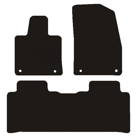 Tappetini Xpeng G6 2022-