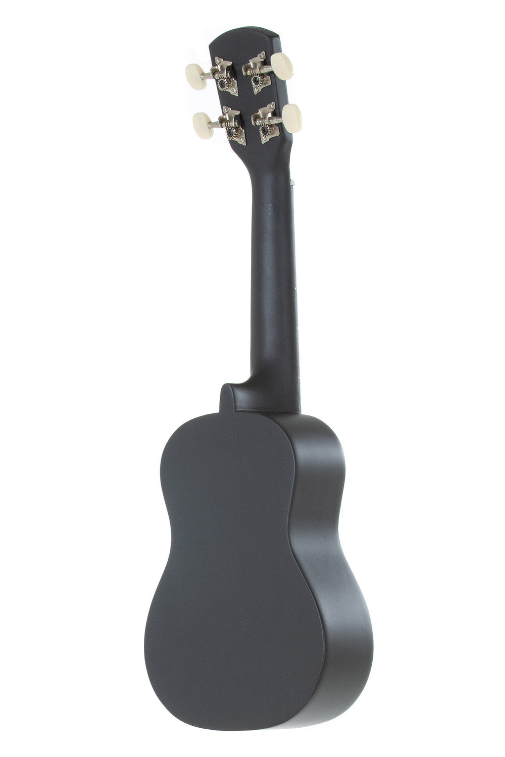 Miguel Almeria Player Pack, ukulele soprano nero opaco con custodia bag