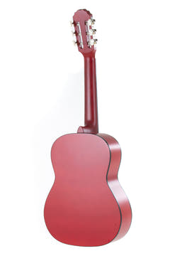 Chitarra classica VGS Basic 1/2, rosso trasparente