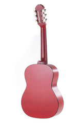 Chitarra classica VGS Basic 1/2, rosso trasparente