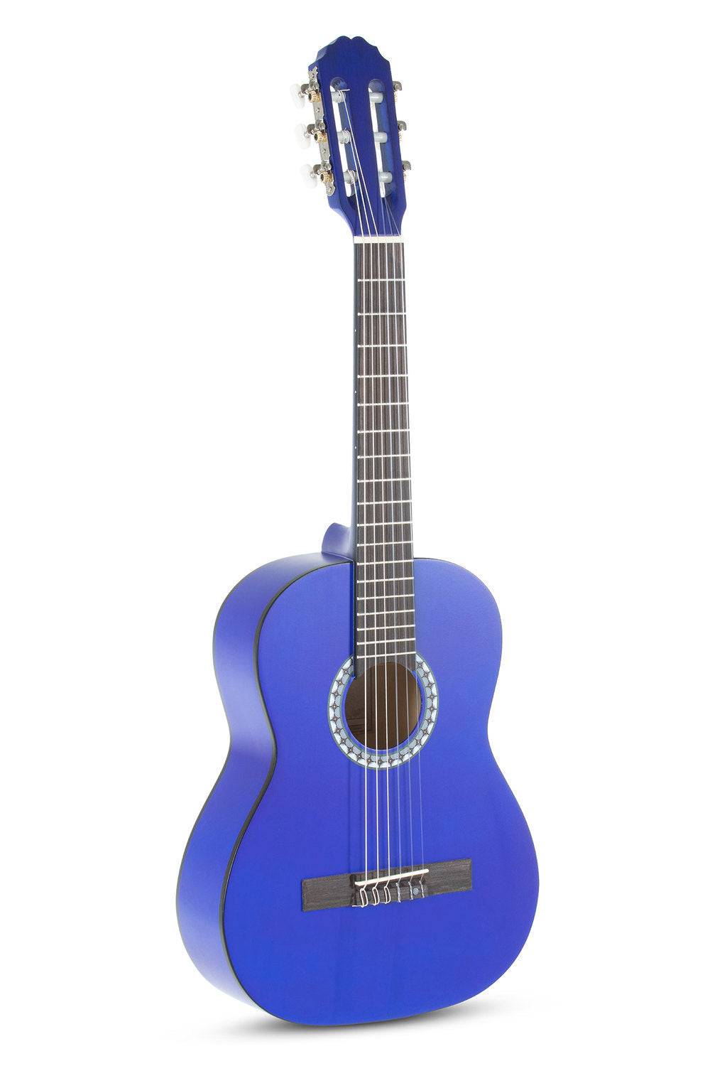 VGS Basic chitarra classica 1/2, blu trasparente