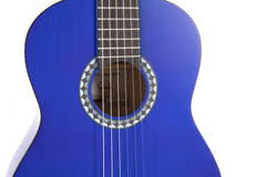 VGS Basic chitarra classica 1/2, blu trasparente