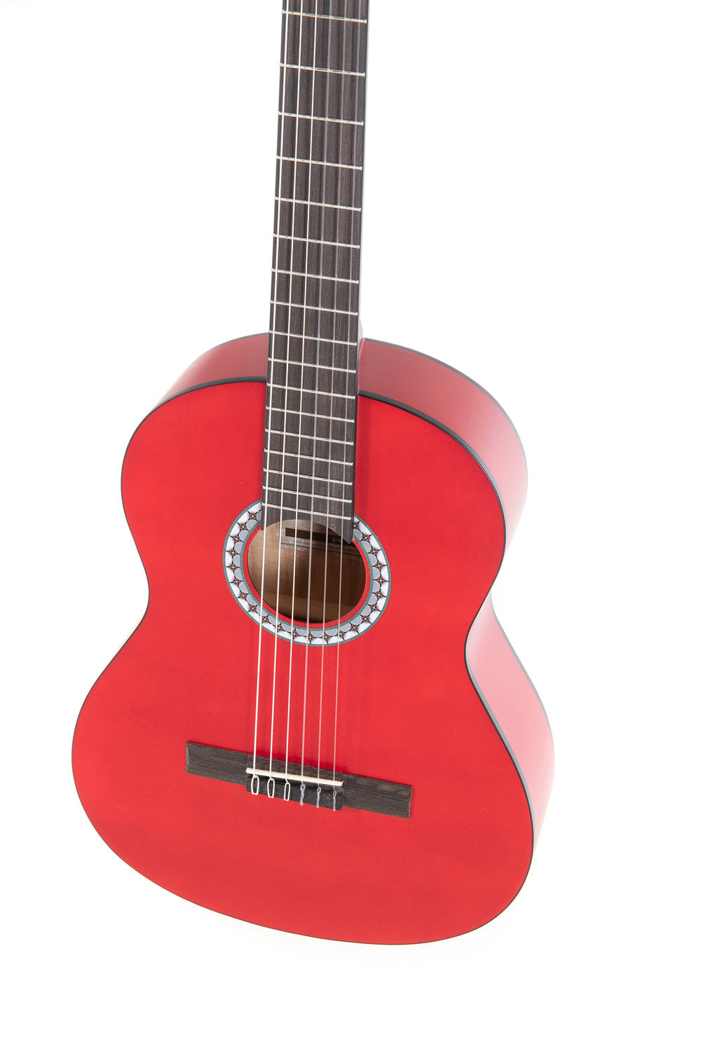 VGS Basic chitarre classica 3/4, rosso trasparente