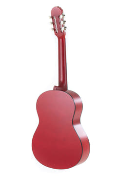 VGS Basic chitarre classica 3/4, rosso trasparente