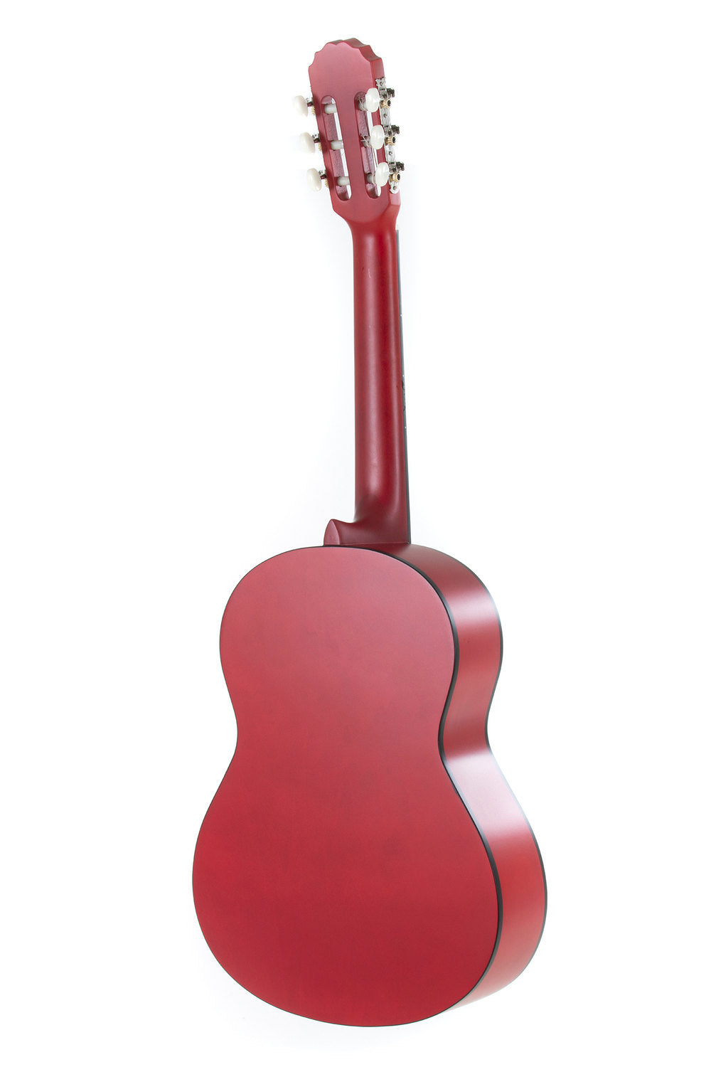 VGS Basic chitarre classica 3/4, rosso trasparente