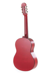 VGS Basic chitarre classica 3/4, rosso trasparente