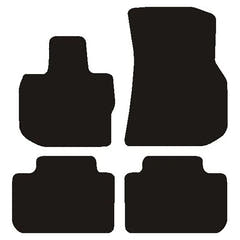 Tappetini auto BMW X3, X4, iX3 (G01,G02,G08)2021- in velluto