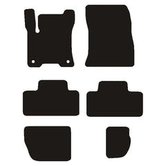 Tappetini auto Mercedes EQB (X243) 2021- Velluto