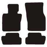 Tappetini auto per MINI One, SE/E 3drs 2014-2023 in velluto