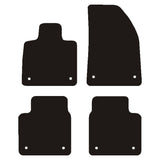 Tappetini auto Polestar 4 (P417) 2024- Velluto