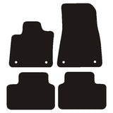 Tappetini per auto Volvo XC40 Recharge, EX40 2021- velluto