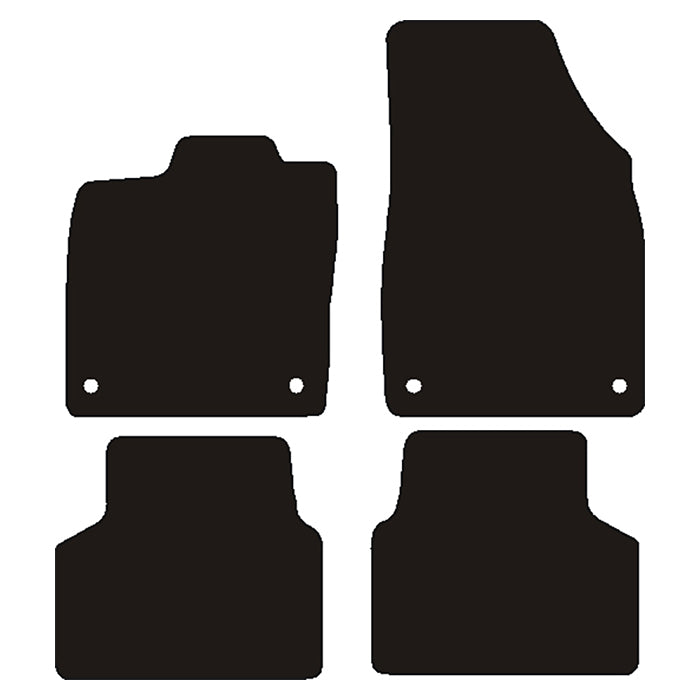 Tappetini auto VW ID.3 E11 2020- Velluto