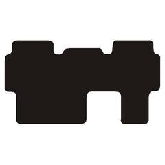 Tappetini per auto VW ID.Buzz Personal 2022- 2ª fila velluto