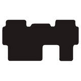 Tappetini per auto VW ID.Buzz Personal 2022- 2ª fila velluto
