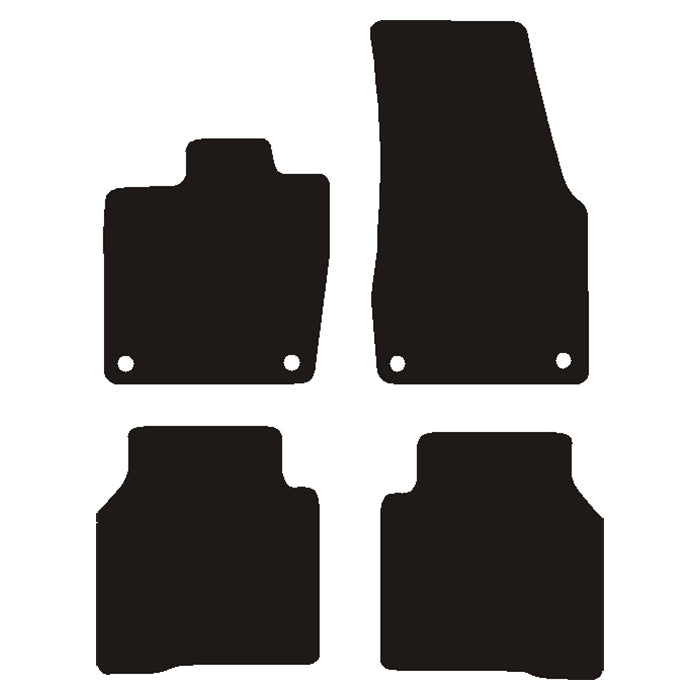 Tappetini auto VW ID.7 2023- Velluto