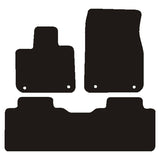 Tappetini auto Xpeng G9 2022- Velluto