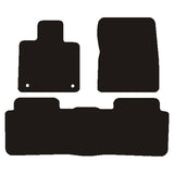 Tappetini auto Xpeng P7 2020- Velluto