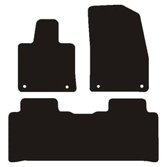 Tappetini auto Xpeng G6 2023- Velluto