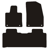 Tappetini auto Xpeng G6 2023- Velluto
