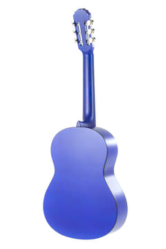 VGS Basic chitarra classica 3/4, blu trasparente