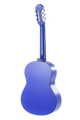 VGS Basic chitarra classica 3/4, blu trasparente