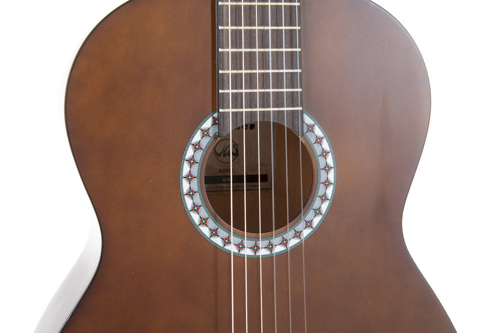 VGS Basic chitarre classica 4/4, color noce