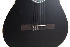 VGS Basic chitarre classiche elettroacustiche, nere