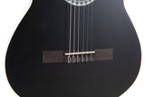 VGS Basic chitarre classiche elettroacustiche, nere