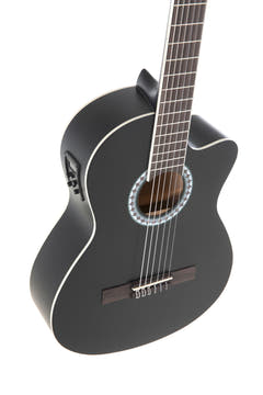 VGS Basic chitarre classiche elettroacustiche, nere