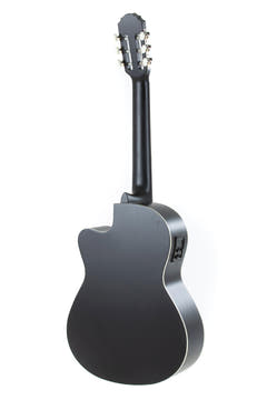 VGS Basic chitarre classiche elettroacustiche, nere