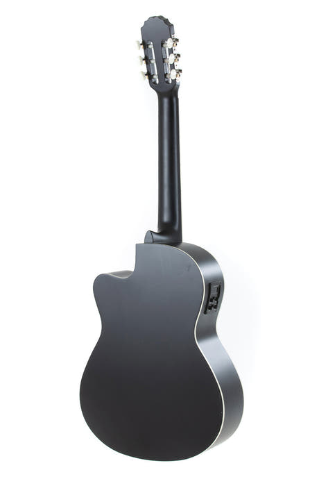 VGS Basic chitarre classiche elettroacustiche, nere