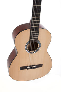 VGS BasicPlus chitarra classica 4/4, naturale