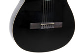 VGS BasicPlus chitarra classica 4/4, nera