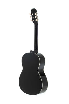 VGS BasicPlus chitarra classica 4/4, nera