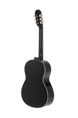 VGS BasicPlus chitarra classica 4/4, nera