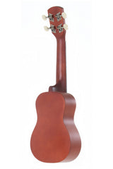 Miguel Almeria ukulele soprano, rosso bruno