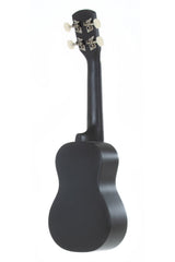 Miguel Almeria ukulele soprano, nero opaco