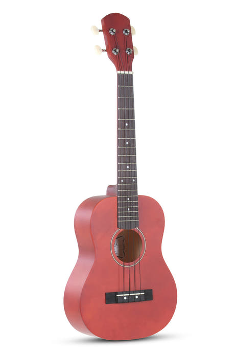 Miguel Almeria ukulele tenore in tiglio, satinato tinto