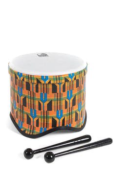Toca World Percezione Freestyle 2 Tom Tom - Kente Cloth (TF2T-K)