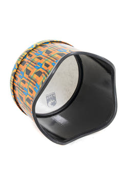Toca World Percezione Freestyle 2 Tom Tom - Kente Cloth (TF2T-K)