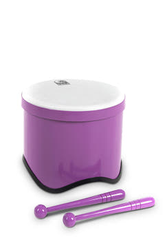 Toca World Percezione Freestyle 2 Tom Tom - Purple (TF2T-P)