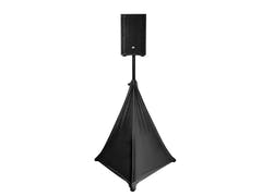 EUROLITE Copertura per treppiede nera bifacciale