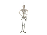 Halloween-skelet, hængende, hvidt, 150 cm