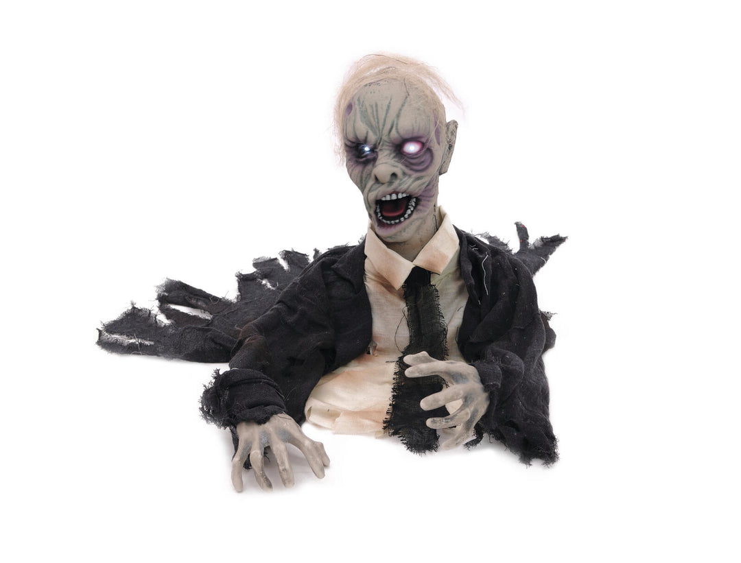 Zombie di Halloween, animato, 43 cm