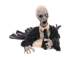 Zombie di Halloween, animato, 43 cm